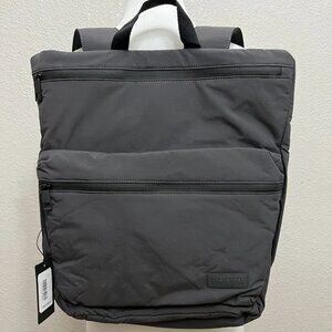 NEW Ted Baker London Crayve Paper Touch Nylon Unisex Sleek City Backpack